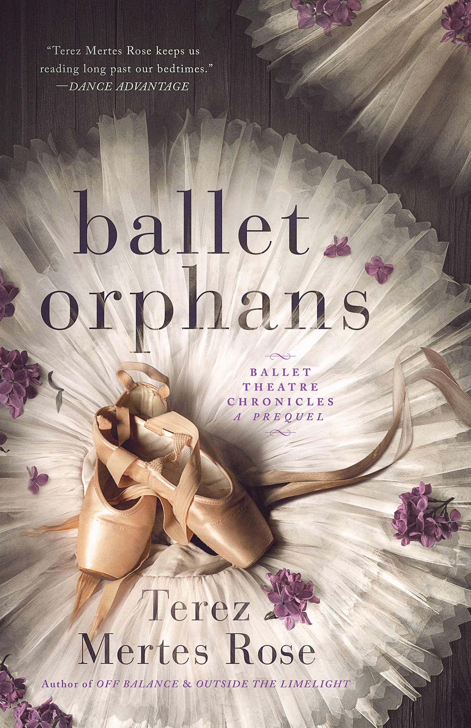 Interview with Ballet Orphans  Author Terez Mertes Rose